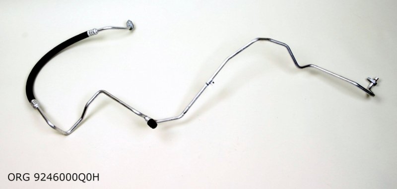Pièce d’origine tuyau de climatisation pour Renault Master 14- , 9246000Q0H , 924403876R