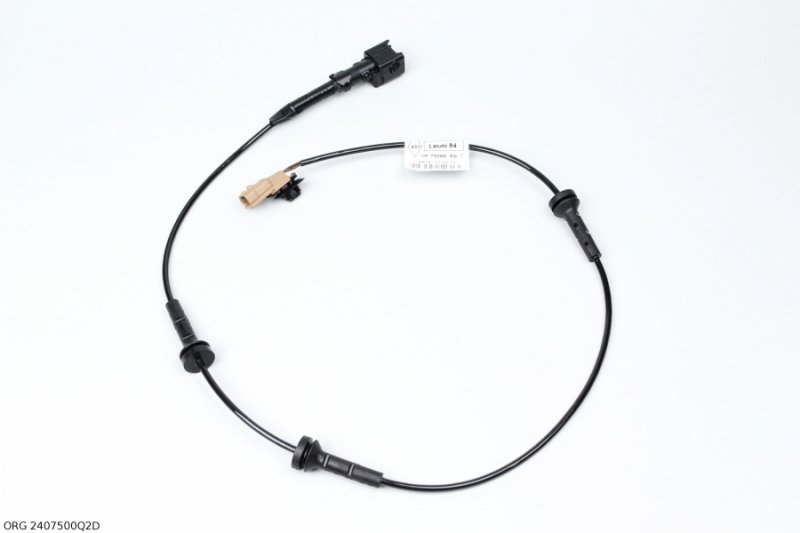 Pièce d’origine faisceau de capteur d'usure des plaquettes de frein arrière pour Renault Master III depuis 2010, 2407500Q2D , 440670003R