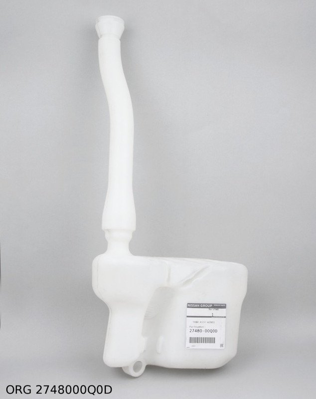Pièce d’origine réservoir de lave-glace pour Renault Master III depuis 2010, 2748000Q0D , 289100030R