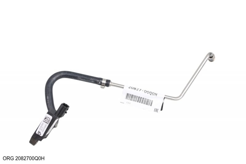 Original  Capteur de pression des gaz d'échappement Renault 2.3DCI, 2082700Q0H