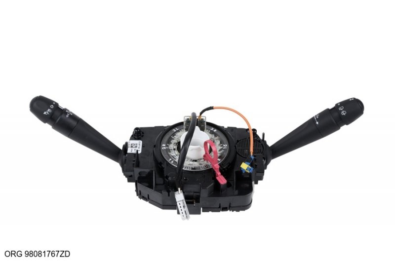 Pièce d’origine commodo de phares pour Peugeot 2008 / Peugeot 208, 98081767ZD