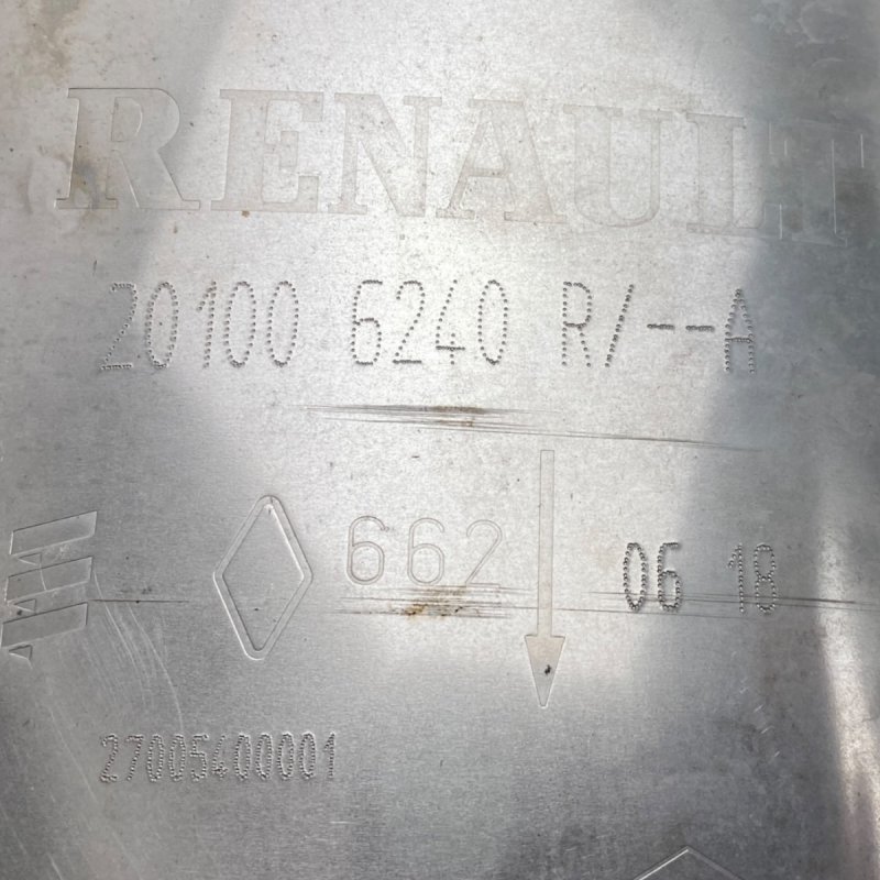 OE d’origine silencieux arrière Renault Master III Opel Movano b Nissan nv400 2.3 , 201006240R , 27005400001