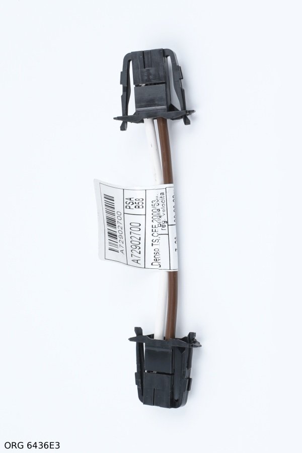 Pièce d’origine faisceau de pulseur d’habitacle pour Citroën Berlingo / Peugeot Partner (depuis 2008), avec climatisation automatique, 6436E3, 6436.E3