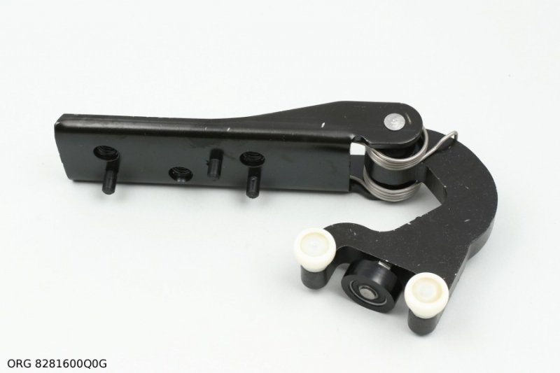 Rouleau de guidage de porte coulissante Renault Master 3 droite, 777640623R, 8281600Q0G