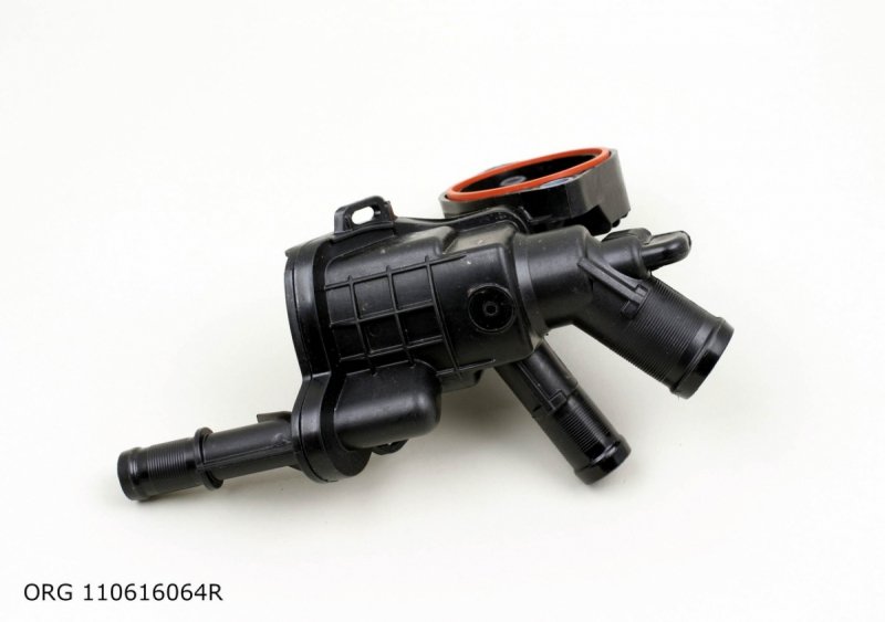 Boîtier de thermostat avant Renault Clio 4 Capture 0.9, 110616064R,