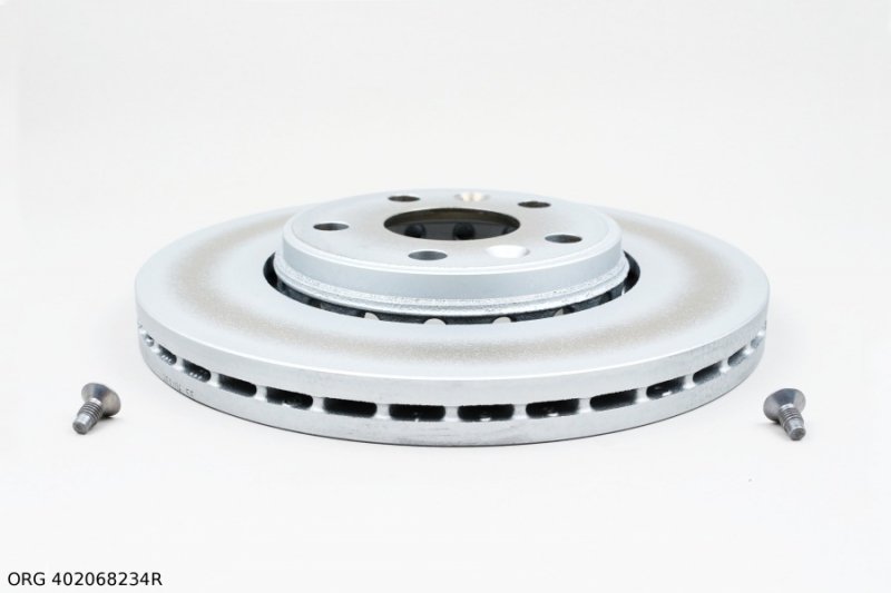 Disque de frein d'origine Renault Kangoo 08- avant 280/26 1 pièce, 402068234R