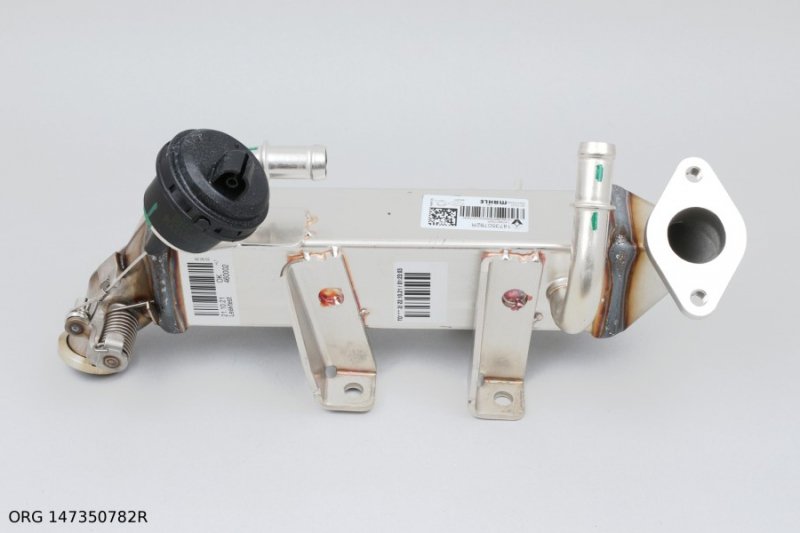 ÉCHANGEUR DE CHALEUR D'ÉCHAPPEMENT AGR D'ORIGINE RENAULT Master III Laguna Espace 2.0-2.3DCI, 147350782R, 8200910446, 147350782R