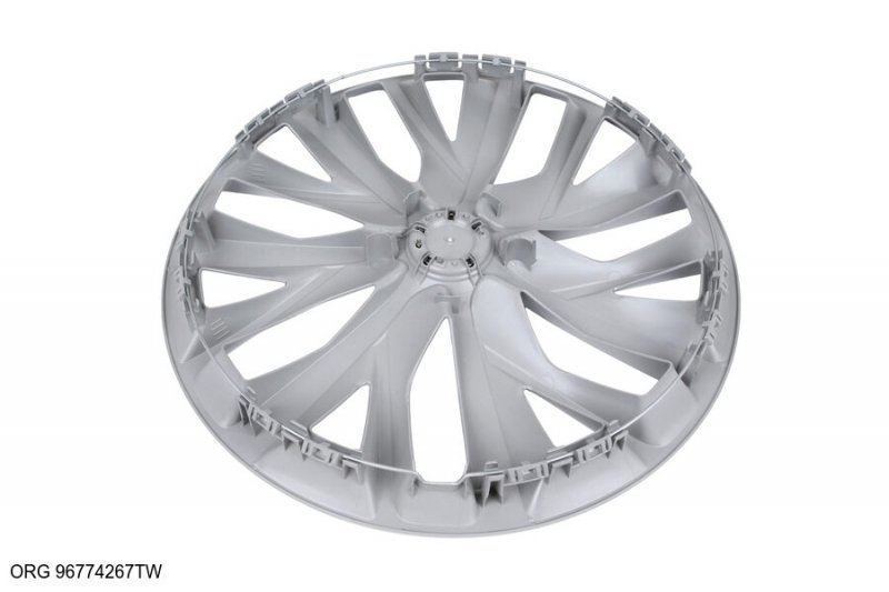 Pièce d’origine enjoliveur de roue pour Peugeot 308 / Peugeot 508, 96774267TW