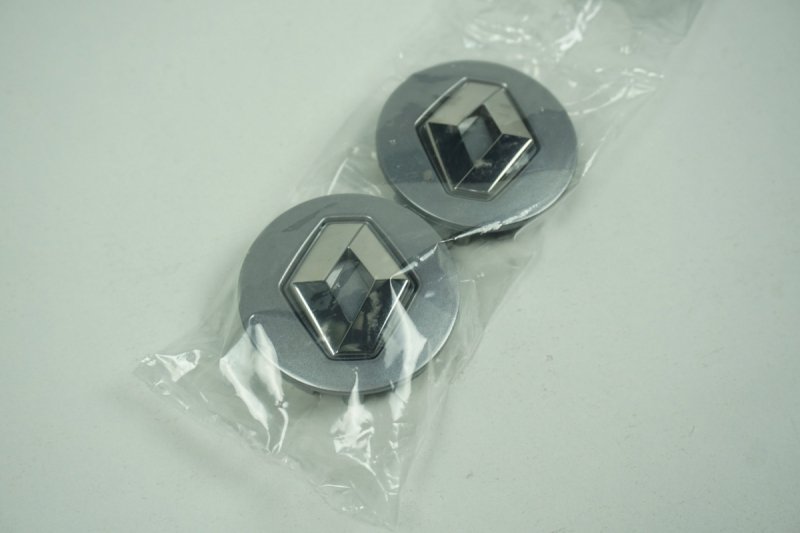 Original bouchon de 57 mm pour jante en aluminium Renault, 403152766R