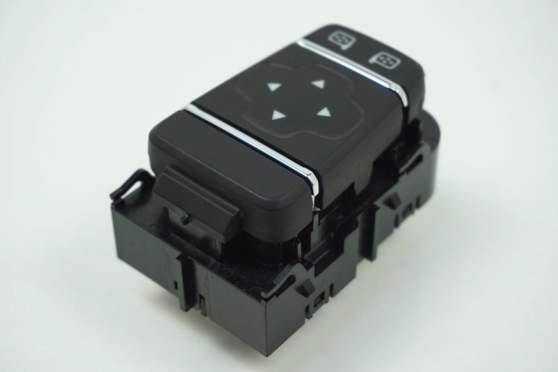 Pièce d'origine Interrupteur de réglage de rétroviseur pour Renault Clio IV , 255700068R