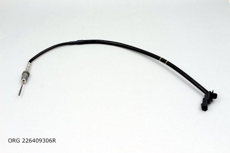 ORIGINAL Capteur de température des gaz d'échappement Renault FAP MASTER 3 2.3 dCi, 226409306R, 226409306R