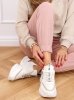 Buty sportowe beżowe 9935 BEIGE