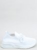 Buty sportowe skarpetkowe SALICE WHITE
