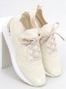 Sneakersy skarpetkowe REMY BEIGE