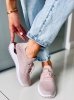 Sneakersy skarpetkowe LARS PINK