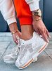 Buty sportowe damskie KINA BEIGE