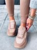 Buty sportowe pastelowe DALLA KHAKI