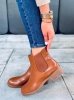 Sztyblety damskie klasyczne MODENA CAMEL