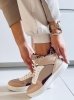 Trampki za kostkę GINGER KHAKI