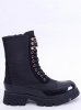 Botki sznurowane MERCED BLACK