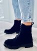 Workery sznurowane ZOE BLACK