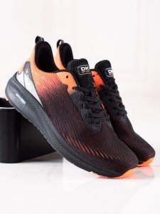 Obuwie active run męskie DK czarno-pomarańczowe