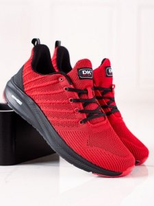 DK męskie buty sportowe czerwone