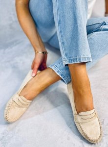 Mokasyny damskie RELLO BEIGE