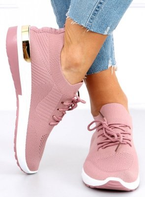 Buty sportowe skarpetkowe WELO PINK