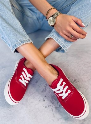 Trampki damskie AURA RED