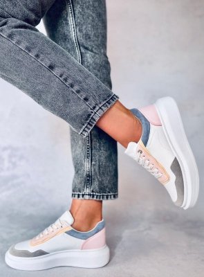 Buty sportowe damskie DORY BLUE