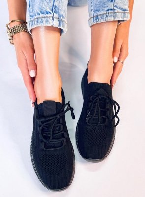 Buty sportowe skarpetkowe ZEWA BLACK
