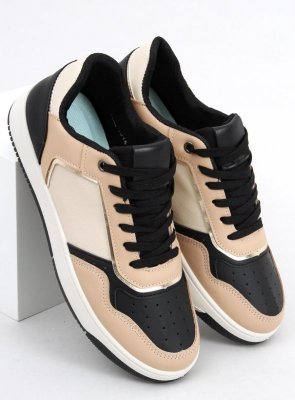 Sneakersy damskie IZZIE KHAKI/BLACK