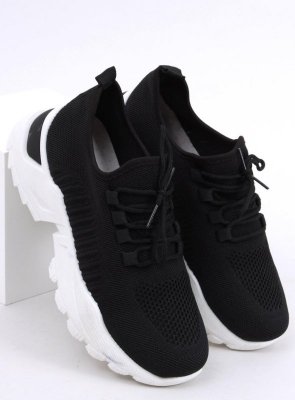 Sneakersy skarpetkowe THORNE BLACK