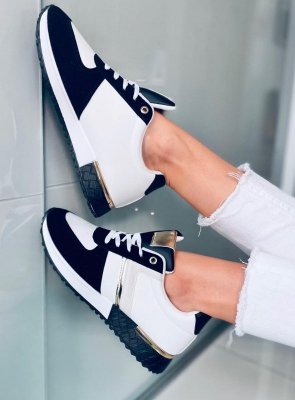 Buty sportowe damskie GRASS PANDY BLACK