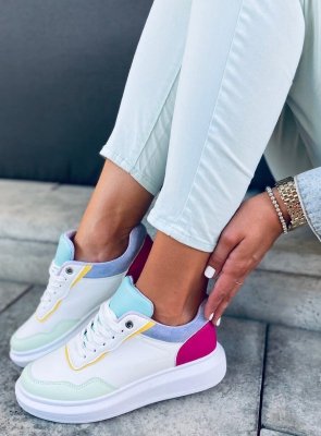 Buty sportowe damskie DORY PURPLE