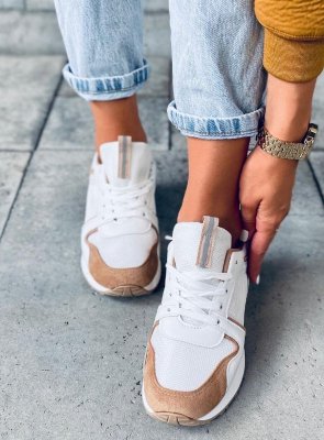 Buty sportowe MONTSE KHAKI
