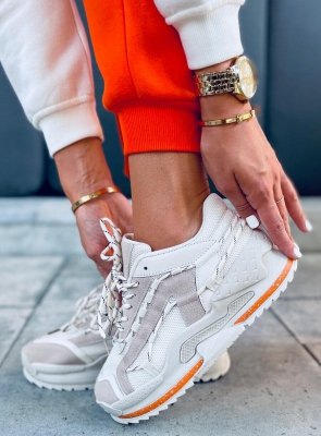 Buty sportowe damskie KINA BEIGE