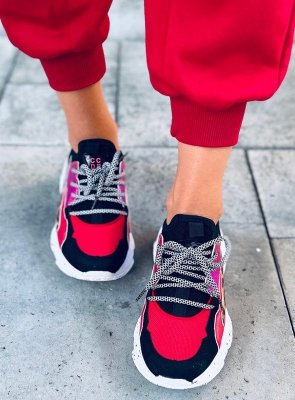 Buty sportowe AGNES RED