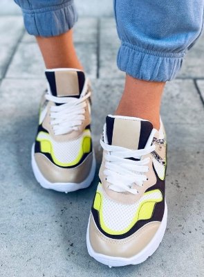 Buty sportowe damskie JULES WHITE