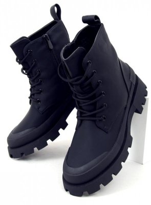 Botki trekkingowe ARLEN BLACK