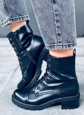 Botki glany ULLOP BLACK