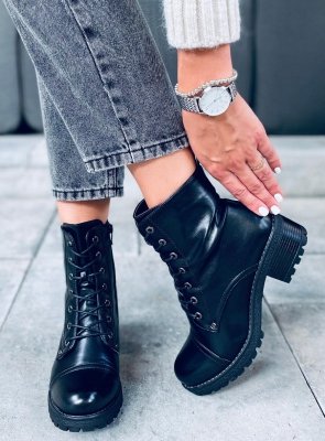Botki glany ULLOP BLACK