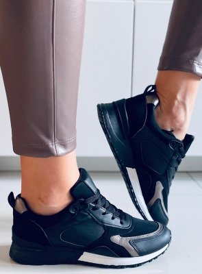 Buty sportowe damskie MIDGE BLACK