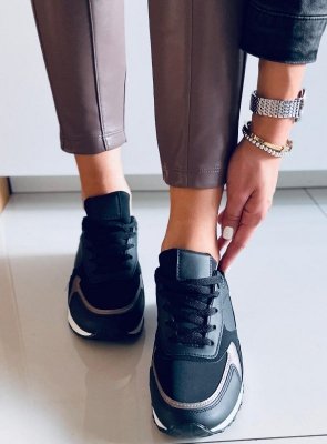Buty sportowe damskie MIDGE BLACK