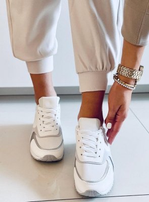 Buty sportowe damskie MIDGE WHITE
