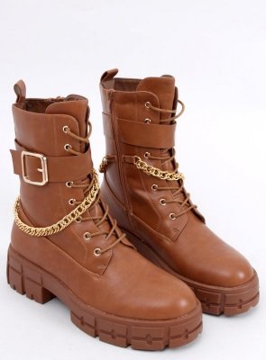 Botki militarne MAUDE CAMEL