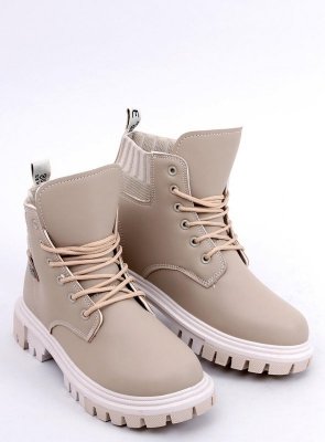 Botki traperki damskie ATOMIC BEIGE
