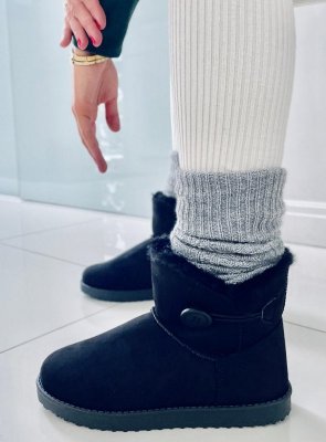 Śniegowce emusy damskie ARNETTE BLACK