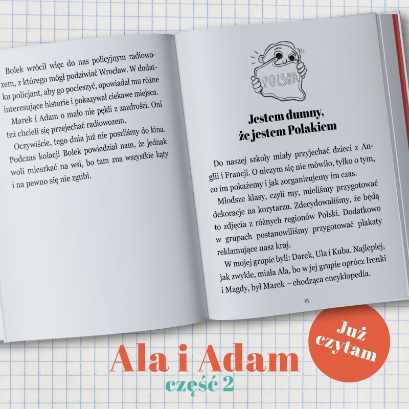 Ala i Adam. Opowiadania część 2